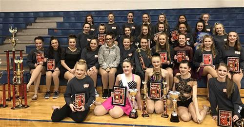 Williams Middle School Drill Team Wins Big at North Texas Classic Competition 